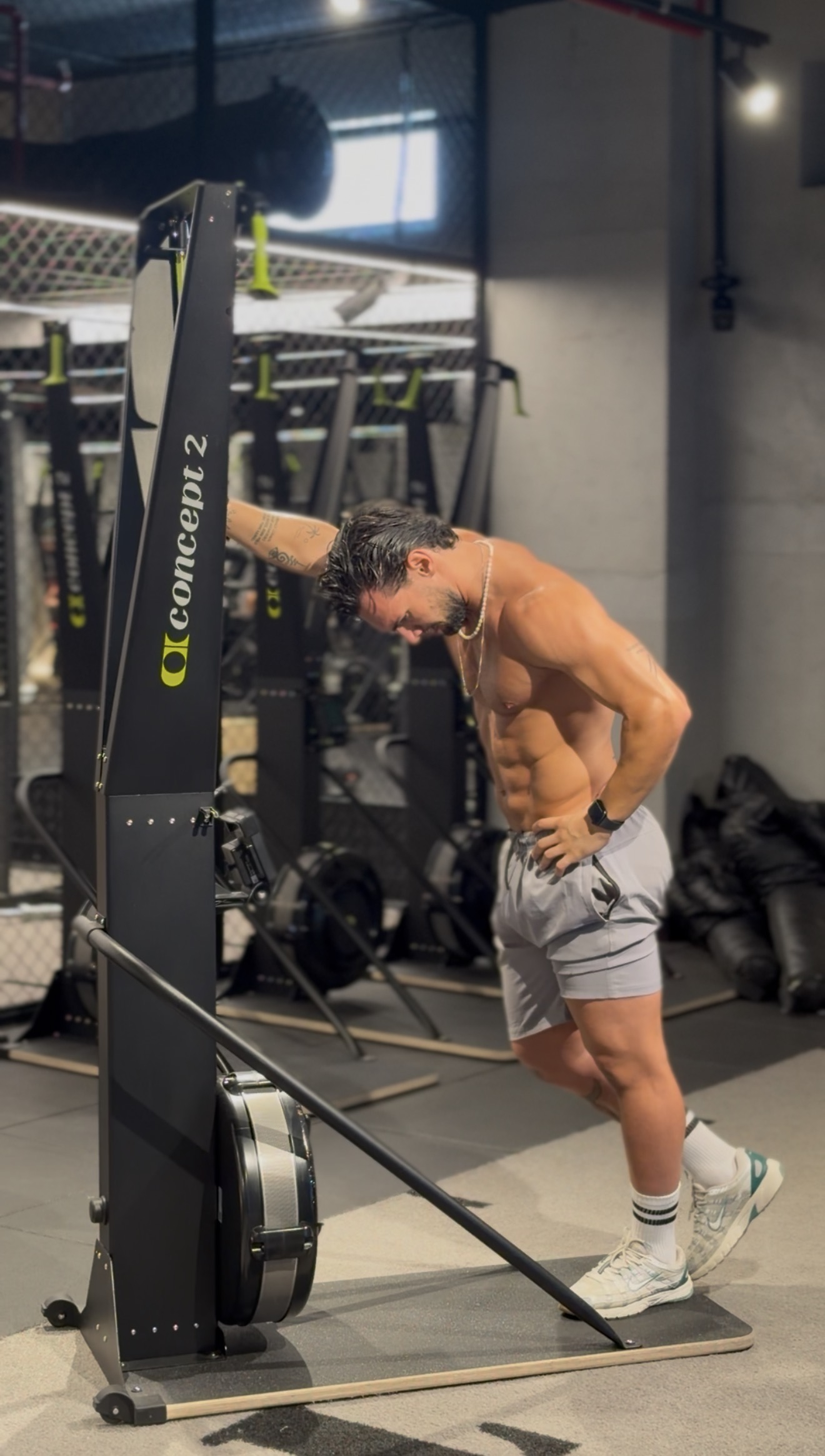 NOVABODY coach training in a Dubai performance gym