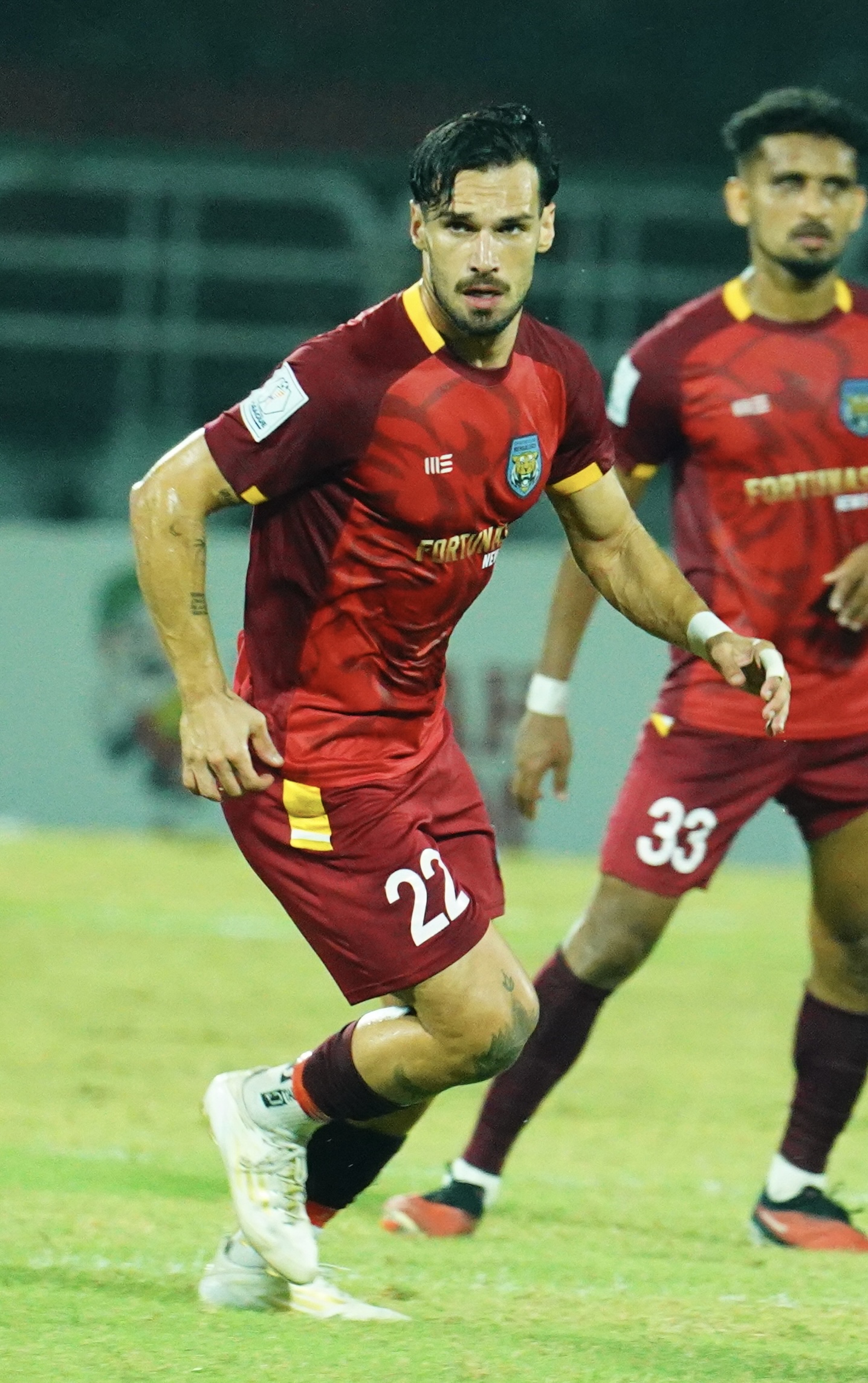 Carlos Lomba competing at a professional level